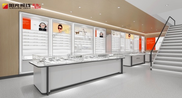 美视美康眼科医院装修效果图