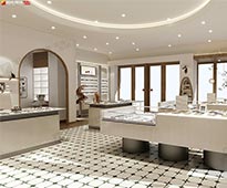 老祝眼镜装修效果图